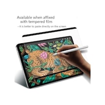 Paperlike Mıknatıslı Kağıt Hissi Veren Ekran Koruyucu Tablet İçin Mat Koruma Kullanılmadığında İle Çıkarılabilir Kalem Kullanımı İçin Uygundur 12,9 Ve 13 İnc Uyumlu İpad Air 13, Pro 13
