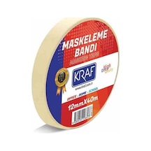 Kraf Maskeleme Bandı  12Mmx40M