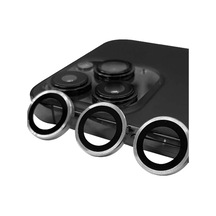 Apple İphone 15 Pro Max Raze Metal Kamera Lens - Gümüş Belirtilmemiş