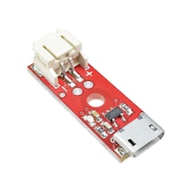 Mcp73831 Lipo Lityum Li-ıon Pil Batarya Şarj Modülü 3.7v
