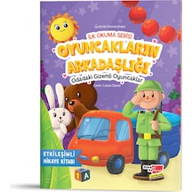 Oyuncakların Arkadaşlığı Odadaki Gizemli Oyuncaklar