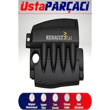 Renault Megane 2 1.6 16v Motor Üst Koruma Kapağı Muhafaza Siyah Renault Megane 2 1.6 16v Motor Üst Koruma Kapağı Muhafaza Siyah