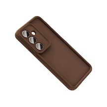 Samsung Galaxy Uyumlu - A57 5g Viera Silikon - Kahverengi