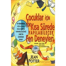 Çocuklar İçin Fen Deneyleri Palme Yayınevi