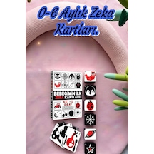 İlk Zeka Kartları Set-1 / 0-6 Ay