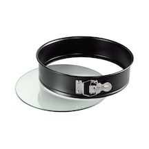 Kaiser Crystal Cam Tabanlı Kelepçeli Kek Kalıbı 26 Cm