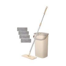 Magic Flat Mop Set 4 Microfiber Bez Flat4