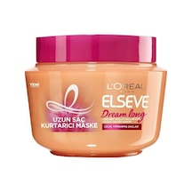 3 Adet Elseve Saç Maskesi Dream Long 300 Ml