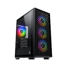 Xıgmatek Lux G Odın En49943 750w Manyetik Temperli Cam 4 12cm Argb Fan+kumandalı Gaming Oyuncu Kasas