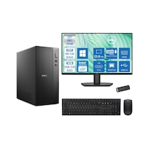 Dell Tower Essential QVT1260 BTO-014007H31 i7-14700 96 GB 256 GB SSD 23.8" W11H Masaüstü Bilgisayar + USB Bellek