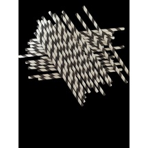 6mmx195mm Black White Pipet 64 150 .9600 Adet
