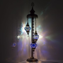 Dekoratif MOZAİK KÖŞE LAMBASI EL YAPIMI LAMBADER