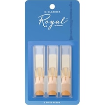 Rico Royal Rcb0330 Royal Bb Klarnet Kamışı, 3 Lü Paket , No:3