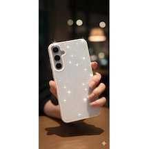 Samsung Uyumlu Galaxy S25 Kılıf Pırlanta Parlak Taşlı Tasarım A++ Kalite Kapak