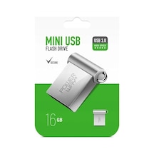 Powerway 16gb Usb 3.0 Metal Mini Flash Bellek
