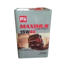 Petrol Ofisi Maximus Turbo Diesel S 15W-40 Motor Yağı 16 KG