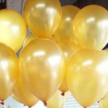 METALİK GOLD BALON 12İNÇ 10 ADET
