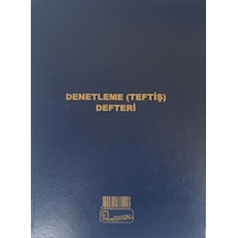 Kocaoluk Denetleme Teftiş Defteri Cilt Kapak 100 Yp.
