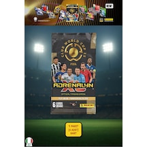 Panini Club World Cup 25 Futbolcu Kartları - 1 Li Paket 6 Kart