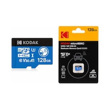 Kodak 128gb Uhs-ı U3/v30/a1 Araç Kamerası İçin Micro Sd Kart Kd360