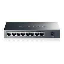 Tp-lınk Tl-sg1008p, 8 Port, Gigabit, 4 Port Poe, 55w, Yönetilemez, Metal Kasa, Masaüstü Switch