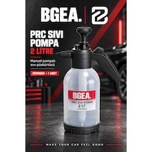 Bgea Prc 2 Litre Manuel Basınçlı Sıvı Püskürtücü Spr3023