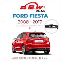 RBW Ford Fiesta 2008 - 2017 Arka Sileceği