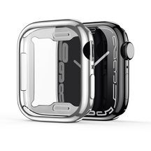 Sones Dux Ducıs Samo Serisi Elektroliz Tpu Watch Kılıf iOS Uyumlu Watch Serisi 6-se-5-4 40mm / 3-2-1 38mm