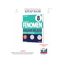 Fenomen 8. Sınıf Anlam Bilgisi Soru Bankası