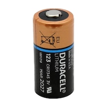 Duracell Cr123A Ultra Lityum Pil Dökme
