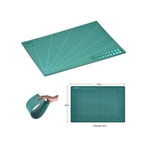 Çift Taraflı A3 Kesim Altlığı Kesim Matı 27x43cm A3 Cutting Mat Gnsrkfaz3810 Cok Renkli