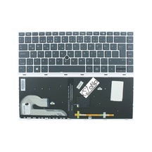 Hp Elitebook 840 G5, 846 G5, 840 G6 Notebook Klavyesi - Tuş Takımı Siyah Tr Işıklı / Kl0355ld