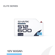 Shark Battery 12v 600ah Lifepo4 Lityum Demir Fosfat Batarya/akü Bluetooth/wifi