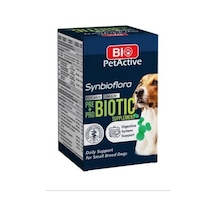 Bio Pet Active Küçük Irk Köpekler İçin Synbioflora Prebiotik 60 Tablet