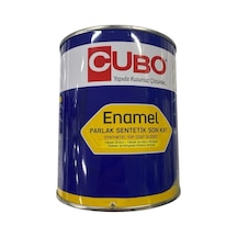 Mey İthalat Cubo Sentetik Boya Parlak 2,5 Litre 7016 Antrasit Gri