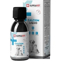 Supravet Calcium Kedi Ve Köpekler İçin Sıvı Kalsiyum Damla 100ml
