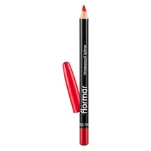 Flormar Sudan Etkilenmeyen Yoğun Pigmentli Mat Dudak Kalemi - 232 Passionate Red - 6 Adet Tarı