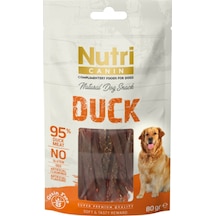 Nutri Canin Ördekli Tahılsız Köpek Ödül Maması 80 G