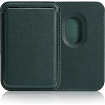 Magnetik Cardsafe Kartlık-koyu Yeşil Koyu Yeşil