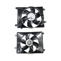 Honda Civic Fan Klima Komple 2012-2015