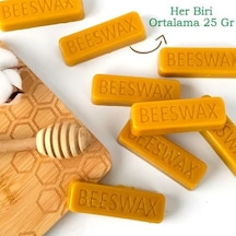 Besswax Mini Külçe 250gr Filtre Edilmiş Doğal Saf Açık Mavi