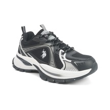 U.S. Polo Assn. U.s.polo Assn.rexha 5pr Siyah Unisex Comfort Anatomik Spor Ayakkabısı Siyah