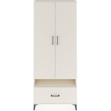 Arges Dolap 3 Raflı Tek Çekmeceli Tek Askılı 88x30x221 Aytaşı... Aytaşı