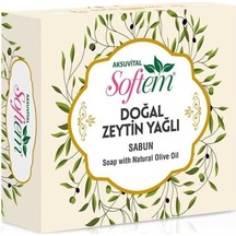 Softem Doğal Zeytinyağlı Katı Sabun 130 G