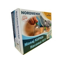 Nordmende Hacamat Kupa Bardak Çekme Seti 12'li