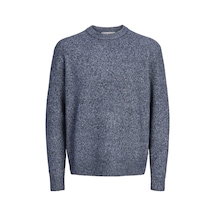 Jack & Jones Jorfrederiksberg Erkek Kazak 12300465 Mavi