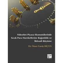 Yükselen Piyasa Ekonomilerinde Sıcak Para Hareketlerine Bağımlılık ve İktisadi Büyüme  - Ömer Faruk Biçen  - Gazi Kitabevi
