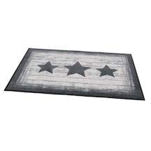 Yıldızlı Toz Kontrol Paspası 80x120