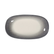 Güral Porselen Digibone Petek Kayık Tabak 15 Cm 2 Adet Çok Renkli