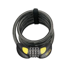 Şifreli Kilit 8031 Glo Doberman Onguard Siyah